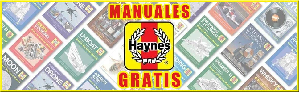 Descarga Manuales Haynes en PDF Gratis