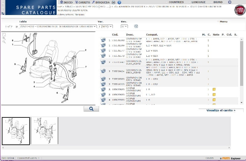 Sistema de Seguridad Autos FIAT