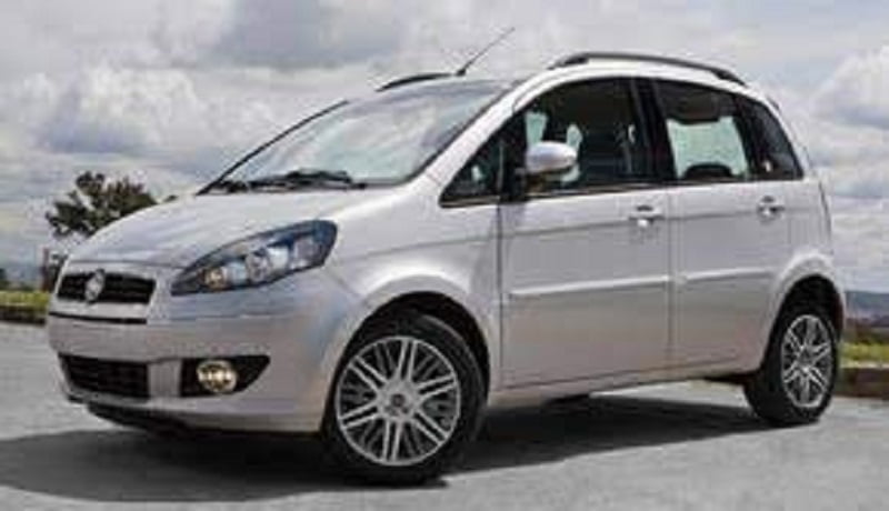 Catalogo de Partes FIAT IDEA 2012 AutoPartes y Refacciones