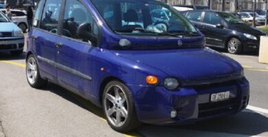 Descargar Catalogo de Partes FIAT Multipla 1999 AutoPartes y Refacciones