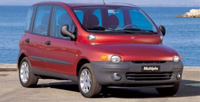 Descargar Catalogo de Partes FIAT Multipla 2000 AutoPartes y Refacciones