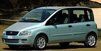 Descargar Catalogo de Partes FIAT Multipla 2006 AutoPartes y Refacciones