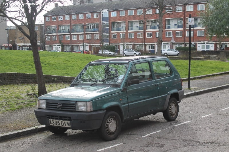 Descargar Catalogo de Partes FIAT Panda 1995 AutoPartes y Refacciones