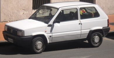 Descargar Catalogo de Partes FIAT Panda 1996 AutoPartes y Refacciones