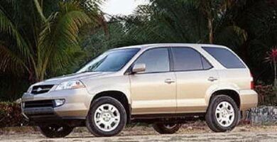 Descargar Catálogo de Partes Acura MDX 2001 AutoPartes y Refacciones Descarga Gratis