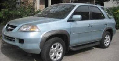 Catálogo de Partes Acura MDX 2002 AutoPartes y Refacciones Descarga Gratis