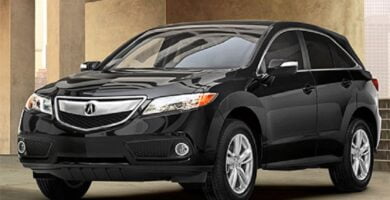 Descargar Catálogo de Partes Acura RDX 2015 AutoPartes y Refacciones Descarga Gratis