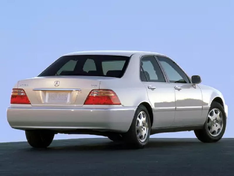 Catálogo de Partes Acura RL 2000 AutoPartes y Refacciones Descarga Gratis