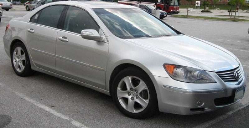 Catálogo de Partes Acura RL 2004 AutoPartes y Refacciones Descarga Gratis