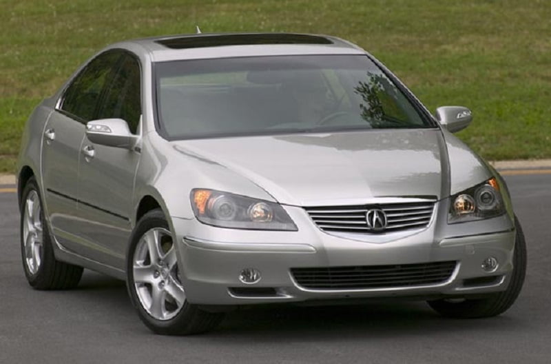Catálogo de Partes Acura RL 2005 AutoPartes y Refacciones Descarga Gratis