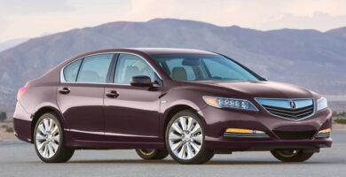 Descargar Catálogo de Partes Acura RLX 2016 AutoPartes y Refacciones Descarga Gratis