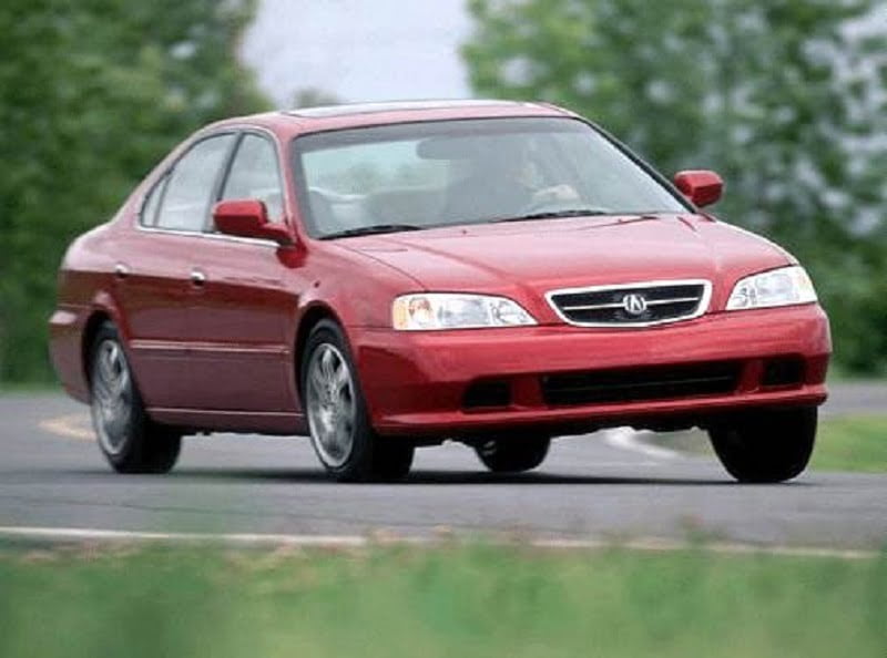 Catálogo de Partes Acura TL 2002 AutoPartes y Refacciones Descarga Gratis