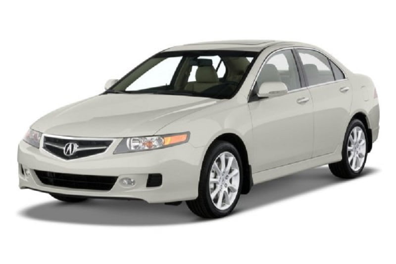 Catálogo de Partes Acura TSX 2008 AutoPartes y Refacciones Descarga Gratis