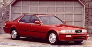 Descargar Catálogo de Partes Acura Vigor 1993 AutoPartes y Refacciones Descarga Gratis