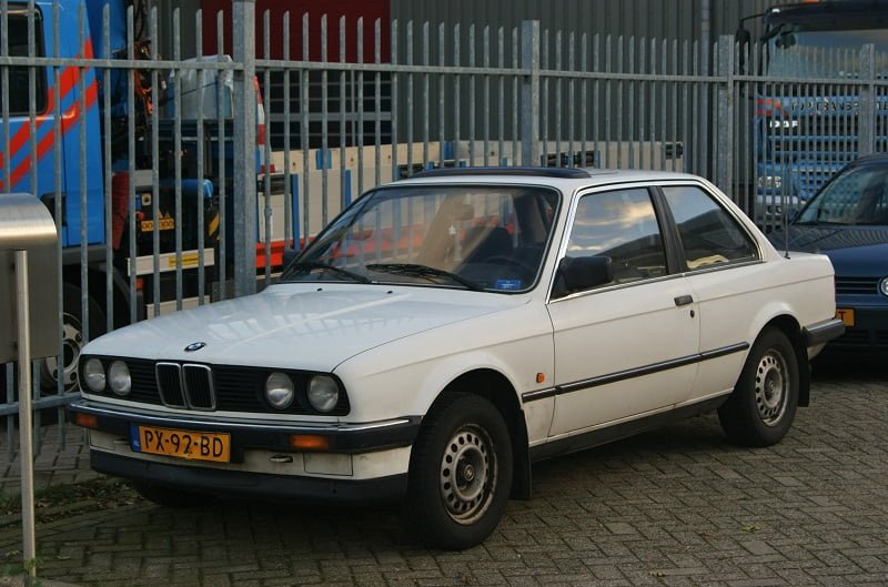 Descargar Manual PDF BMW 318i 1986 de Reparación DESCARGA GRATIS