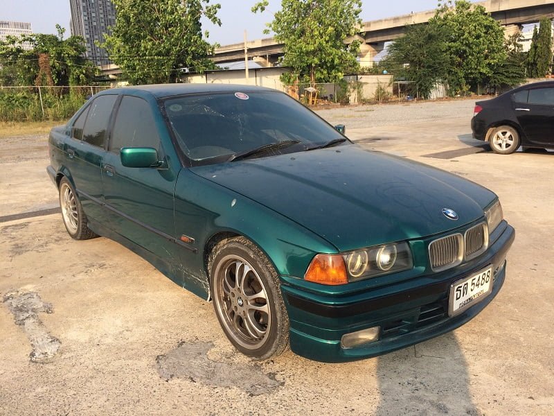 Descargar Manual PDF BMW 318i 1996 de Reparación DESCARGA GRATIS