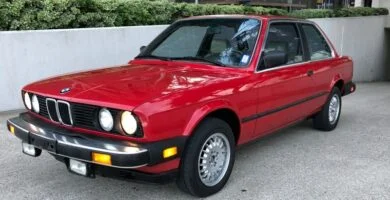 Descargar Manual PDF BMW 325es 1985 de Reparación DESCARGA GRATIS