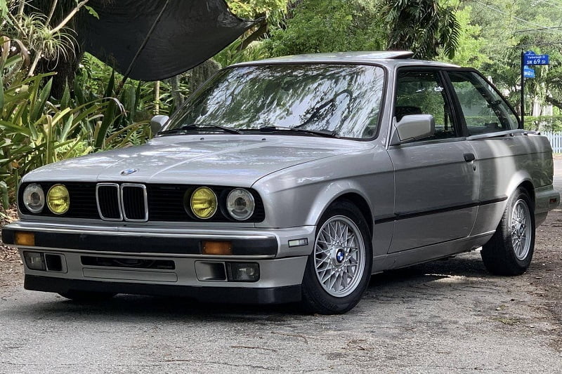 Descargar Manual PDF BMW 325es 1988 de Reparación DESCARGA GRATIS