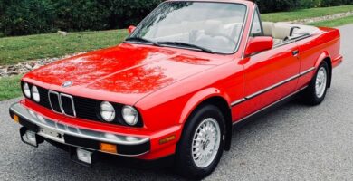 Descargar Manual PDF BMW 325i Convertible 1984 de Reparación DESCARGA GRATIS