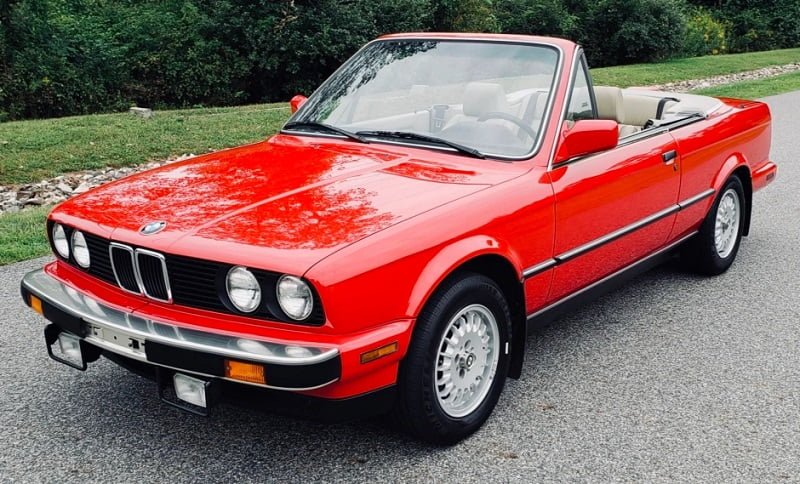 Descargar Manual PDF BMW 325i Convertible 1984 de Reparación DESCARGA GRATIS