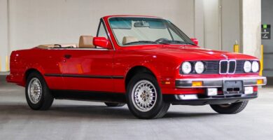 Descargar Manual PDF BMW 325i Convertible 1985 de Reparación DESCARGA GRATIS