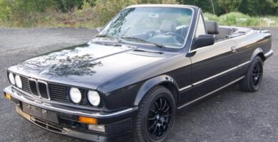 Descargar Manual PDF BMW 325i Convertible 1986 de Reparación DESCARGA GRATIS