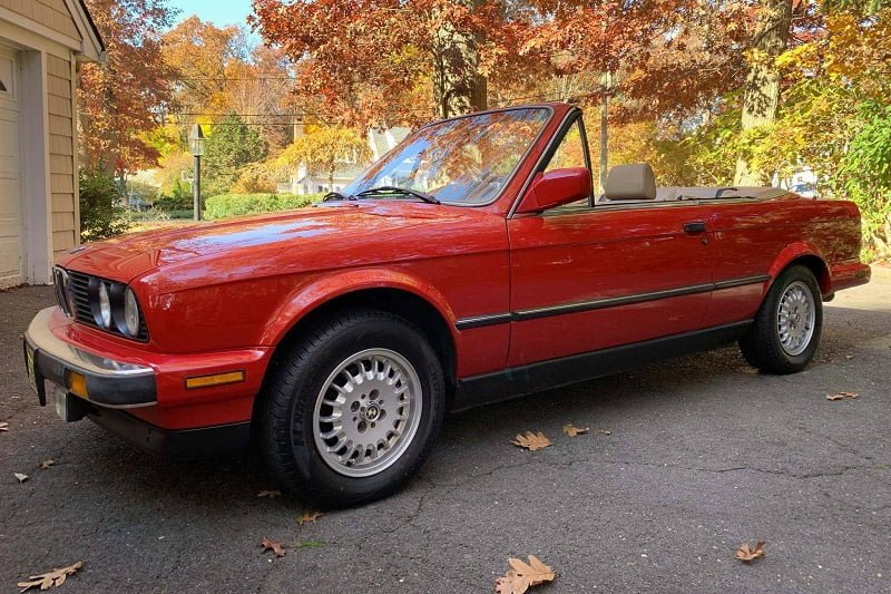 Descargar Manual PDF BMW 325i Convertible 1988 de Reparación DESCARGA GRATIS