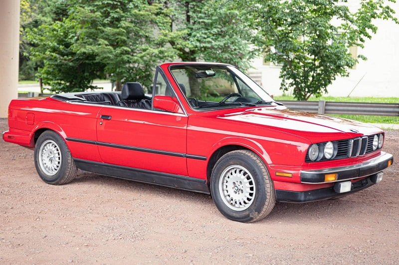 Descargar Manual PDF BMW 325i Convertible 1989 de Reparación DESCARGA GRATIS