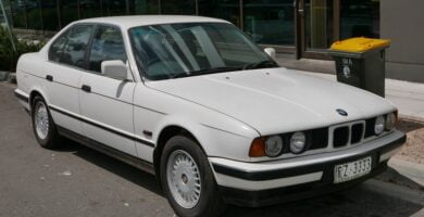 Descargar Manual PDF BMW 525i 1994 de Reparación DESCARGA GRATIS