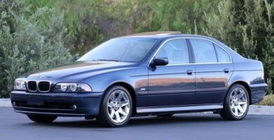 Descargar Manual PDF BMW 525i 2002 de Reparación DESCARGA GRATIS