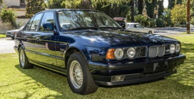 Descargar Manual PDF BMW 530i 1991 de Reparación DESCARGA GRATIS