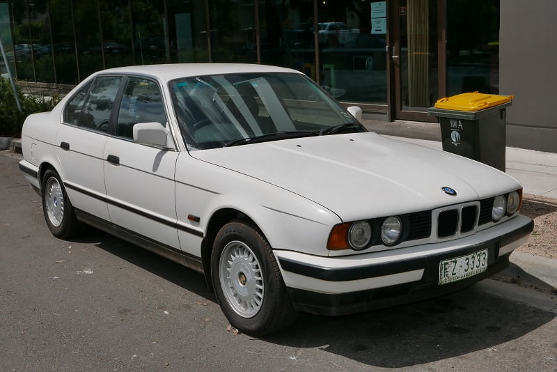 Descargar Manual PDF BMW 530i 1992 de Reparación DESCARGA GRATIS