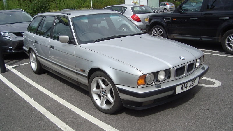 Descargar Manual PDF BMW 530i 1993 de Reparación DESCARGA GRATIS