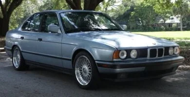 Descargar Manual PDF BMW 535i 1990 de Reparación DESCARGA GRATIS