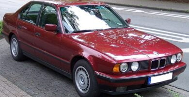 Descargar Manual PDF BMW 535i 1993 de Reparación DESCARGA GRATIS