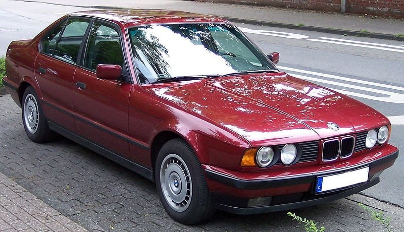 Descargar Manual PDF BMW 535i 1993 de Reparación DESCARGA GRATIS