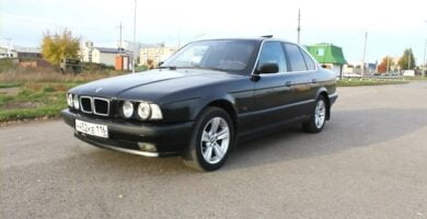 Descargar Manual PDF BMW 535i 1994 de Reparación DESCARGA GRATIS