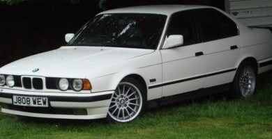 Descargar Manual PDF BMW 540i 1992 de Reparación DESCARGA GRATIS