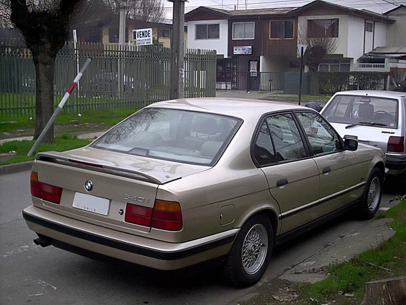 Descargar Manual PDF BMW 540i 1993 de Reparación DESCARGA GRATIS