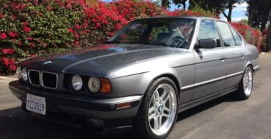 Descargar Manual PDF BMW 540i 1994 de Reparación DESCARGA GRATIS