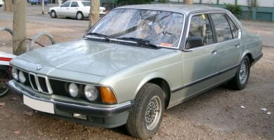 Descargar Manual PDF BMW 725 1977 de Reparación DESCARGA GRATIS