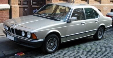 Descargar Manual PDF BMW 725 1979 de Reparación DESCARGA GRATIS