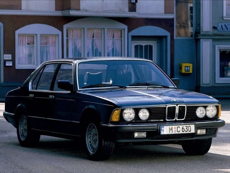 Descargar Manual PDF BMW 725 1981 de Reparación DESCARGA GRATIS