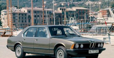 Descargar Manual PDF BMW 725 1983 de Reparación DESCARGA GRATIS