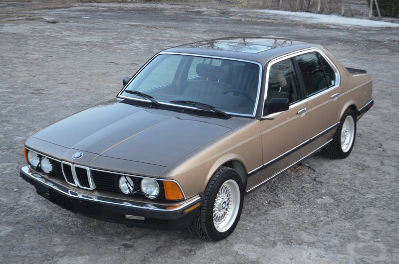 Descargar Manual PDF BMW 725 1984 de Reparación DESCARGA GRATIS