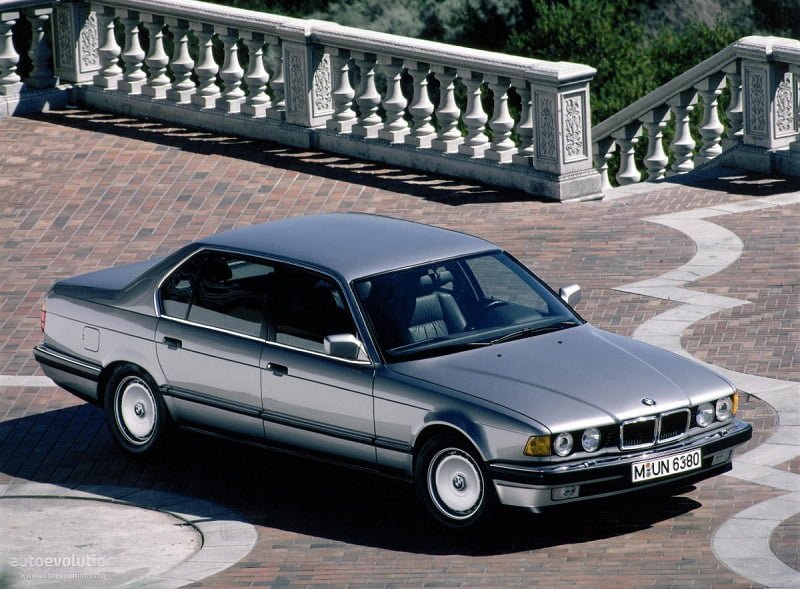 Descargar Manual PDF BMW 725 1986 de Reparación DESCARGA GRATIS