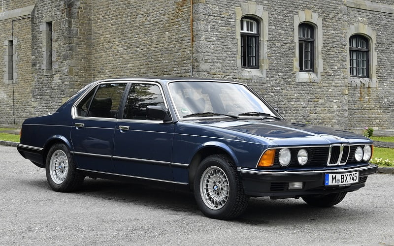 Descargar Manual PDF BMW 725i 1982 de Reparación DESCARGA GRATIS