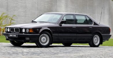 Descargar Manual PDF BMW 725i 1987 de Reparación DESCARGA GRATIS