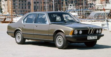 Descargar Manual PDF BMW 728 1980 de Reparación DESCARGA GRATIS