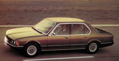 Descargar Manual PDF BMW 728 1981 de Reparación DESCARGA GRATIS